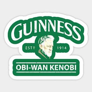 Stout Wars Sticker